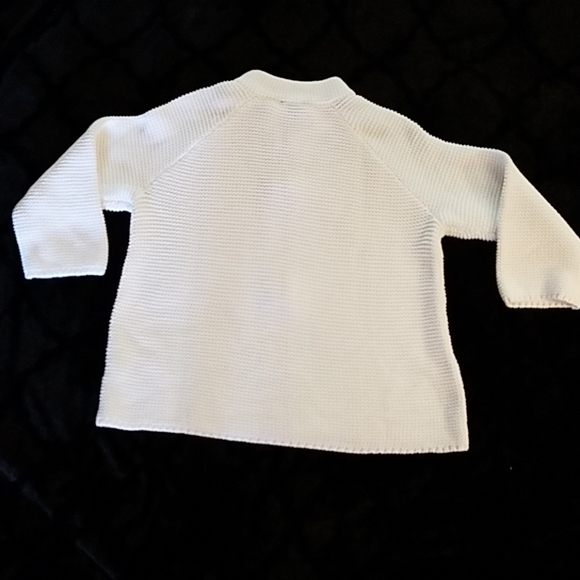 Talbots Front Zip Cardigan Jacket Size Medium - Picture 2 of 5